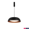 Kép 2/6 - Nova Luce LANDON 1 ágú függeszték, fekete, 3000K melegfehér, beépített LED, 1x40W, 2400 lm, 86009
