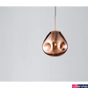 Kép 2/3 - Nova Luce LAVA 1 ágú függeszték, réz, E27 foglalattal, max. 1x12W, 9190401