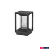 Kép 2/6 - Nova Luce LOEVE kültéri állólámpa, sötétszürke, E27 foglalattal, max. 1x12W, 9193102
