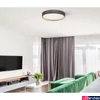 Kép 2/2 - Nova Luce LUTON mennyezeti lámpa, barna, 3000K melegfehér, beépített LED, 1x47W, 3525 lm, 9818451