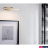 Kép 2/9 - Nova Luce MARNELL fali lámpa, arany, 3000K melegfehér, beépített LED, 1x12W, 801 lm, 9117301