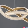 Kép 2/3 - Nova Luce MEDORA függeszték, arany, 3000K melegfehér, beépített LED, 1x41W, 3600 lm, 9748155