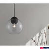 Kép 2/5 - Nova Luce MIDORI függeszték, szürke, E27 foglalattal, max. 1x12W, 9009241