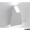 Kép 2/10 - Nova Luce MILEY kültéri fali lámpa, fehér, 3000K melegfehér, beépített LED, 1x6W, 397 lm, 9202261