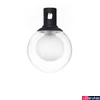 Kép 2/6 - Nova Luce MINIMAL sínre szerelhető lámpa, decorative mágneses sínrendszerhez, fekete, 3000K melegfehér, beépített LED, 1x5W, 380 lm, 9090283