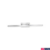 Kép 2/4 - Nova Luce MODENA fürdőszobai fali lámpa, króm, 3000K melegfehér, beépített LED, 1x18W, 2835 lm, 787004