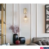 Kép 2/3 - Nova Luce MOND fali lámpa, arany, E14 foglalattal, max. 1x5W, 9738200