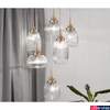 Kép 2/2 - Nova Luce MOND több ágú függeszték, üveg, E14 foglalattal, max. 6x5W, 9731215