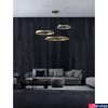 Kép 2/3 - Nova Luce MOTIF függeszték, fekete, 2700K-6000K áltoztatható fehér, beépített LED, 140W, 7840 lm, 9530217