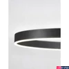 Kép 2/4 - Nova Luce MOTIF függeszték, fekete, 2700K-6000K áltoztatható fehér, beépített LED, 50W, 3684 lm, 9530213