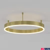 Kép 2/4 - Nova Luce MOTIF mennyezeti lámpa, arany, 3000K melegfehér, beépített LED, 1x45W, 3700 lm, 9063600