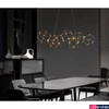 Kép 2/9 - Nova Luce NEBULA több ágú függeszték, arany, 3000K melegfehér, beépített LED, 1x34W, 2352 lm, 9186807