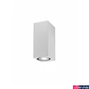 Kép 2/4 - Nova Luce NERO kültéri fali lámpa, fehér, GU10 foglalattal, max. 2x35W, 910042