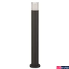 Kép 2/5 - Nova Luce NOTEN kültéri állólámpa, fekete, 3000K melegfehér, max. 10W, 780 lm, 9905021