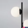 Kép 2/4 - Nova Luce NUVOLE függeszték, fekete, 3000K melegfehér, beépített LED, 1x16W, 800 lm, 9061436