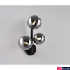 Kép 2/3 - Nova Luce ODILLIA fali lámpa, szürke, G9 foglalattal, max. 3x5W, 9028861