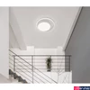 Kép 2/3 - Nova Luce ODREY mennyezeti lámpa, fehér, 3000K melegfehér, beépített LED, 1x30W, 2812 lm, 9081207