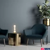 Kép 2/3 - Nova Luce PERLA asztali lámpa, arany, 3000K melegfehér, beépített LED, 1x10W, 867 lm, 9695240