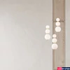 Kép 2/3 - Nova Luce PERLA függeszték, arany, 3000K melegfehér, beépített LED, 1x23W, 2281 lm, 9695242