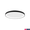 Kép 2/4 - Nova Luce PERTINO mennyezeti lámpa, fekete, 3000K melegfehér, beépített LED, 40W, 2554 lm, 9853674
