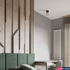 Kép 2/3 - Nova Luce PICTO mennyezeti lámpa, fekete, GU10-MR16 foglalattal, max. 1x10W, 9911527