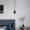 Kép 2/3 - Nova Luce PONGO függeszték, fekete, GU10-MR16 foglalattal, max. 1x10W, 9911524