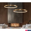 Kép 2/3 - Nova Luce PRESTON 1 ágú függeszték, arany, 3000K melegfehér, beépített LED, 1x50W, 2727 lm, 9285801