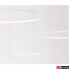 Kép 2/3 - Nova Luce PURPLE függeszték, fehér, 3000K melegfehér, beépített LED, 1x80W, 8718 lm, 9210313