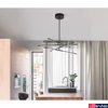 Kép 2/4 - Nova Luce RACCIO több ágú függeszték, fekete, 3000K melegfehér, beépített LED, 1x40W, 2800 lm, 9180780