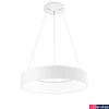 Kép 2/4 - Nova Luce RANDO 1 ágú függeszték, fehér, 3000K melegfehér, beépített LED, 1x42W, 2520 lm, 6167205
