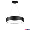 Kép 2/5 - Nova Luce RANDO 1 ágú függeszték, fekete, 3000K melegfehér, beépített LED, 1x42W, 2520 lm, 6167220