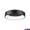 Kép 2/4 - Nova Luce RANDO mennyezeti lámpa, fekete, 3000K melegfehér, beépített LED, 1x42W, 2520 lm, 6167240