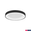 Kép 2/4 - Nova Luce RANDO SMART mennyezeti lámpa, fekete, 3000K melegfehér, beépített LED, 1x50W, 3250 lm, 9853042