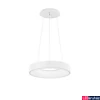 Kép 2/6 - Nova Luce RANDO THIN 1 ágú függeszték, fehér, 3000K melegfehér, beépített LED, 1x30W, 1950 lm, 9453430