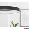 Kép 2/2 - Nova Luce RANDO THIN 1 ágú függeszték, fekete, 4000K természetes fehér, beépített LED, 50W, 2864 lm, 9453451
