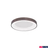 Kép 2/4 - Nova Luce RANDO THIN mennyezeti lámpa, matt kávé, 3000K melegfehér, beépített LED, 50W, 2864 lm, 9353855
