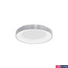 Kép 2/8 - Nova Luce RANDO THIN mennyezeti lámpa, matt ezüst, 3000K melegfehér, beépített LED, 50W, 2864 lm, 9353856