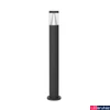 Kép 2/7 - Nova Luce ROCK kültéri állólámpa, fekete, 3000K melegfehér, max. 10W, 760 lm, 9905024