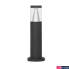 Kép 2/7 - Nova Luce ROCK kültéri állólámpa, fekete, 3000K melegfehér, beépített LED, 10W, 760 lm, 9905025