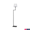 Kép 2/4 - Nova Luce SAVONA állólámpa, fekete, E27 foglalattal, max. 1x12W, 9919153