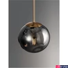 Kép 2/4 - Nova Luce SPADA 1 ágú függeszték, szürke, E27 foglalattal, max. 1x12W, 9426751