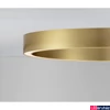Kép 2/3 - Nova Luce STING mennyezeti lámpa, arany, 3000K melegfehér, beépített LED, 1x60W, 3483 lm, 9558680