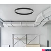 Kép 2/3 - Nova Luce STING mennyezeti lámpa, fekete, 3000K melegfehér, beépített LED, 1x60W, 3389 lm, 9558670