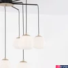 Kép 2/3 - Nova Luce THE EGG függeszték, fekete, G9 foglalattal, max. 8x5W, 9009260