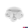 Kép 2/5 - Nova Luce TORE spotlámpa, fehér, GU10 foglalattal, max. 3x50W, 665002
