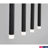 Kép 2/3 - Nova Luce TRIMLE függeszték, fekete, 3000K melegfehér, beépített LED, 1x20W, 1581 lm, 9287935