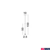 Kép 2/3 - Nova Luce TRIMLE függeszték, fekete, 3000K melegfehér, beépített LED, 1x3W, 270 lm, 9287920