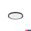 Kép 2/7 - Nova Luce TROY mennyezeti lámpa, fekete, 3000K melegfehér, beépített LED, 1x40W, 2200 lm, 9053592