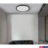 Kép 2/4 - Nova Luce TROY mennyezeti lámpa, fekete, 3000K melegfehér, beépített LED, 1x50W, 2750 lm, 9053594