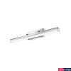 Kép 2/5 - Nova Luce VANESE fürdőszobai fali lámpa, króm, 3000K melegfehér, beépített LED, 1x12W, 1174 lm, 787005